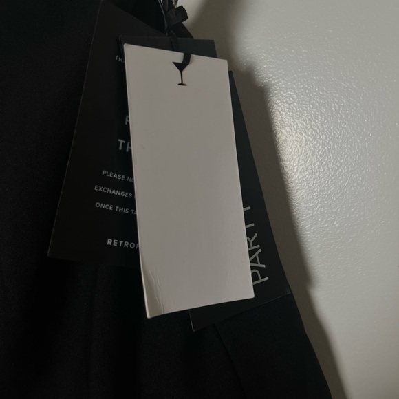 NWT‎ Retrofete Sharlene Rhinestone Mini Dress Size XXS - Picture 3 of 5